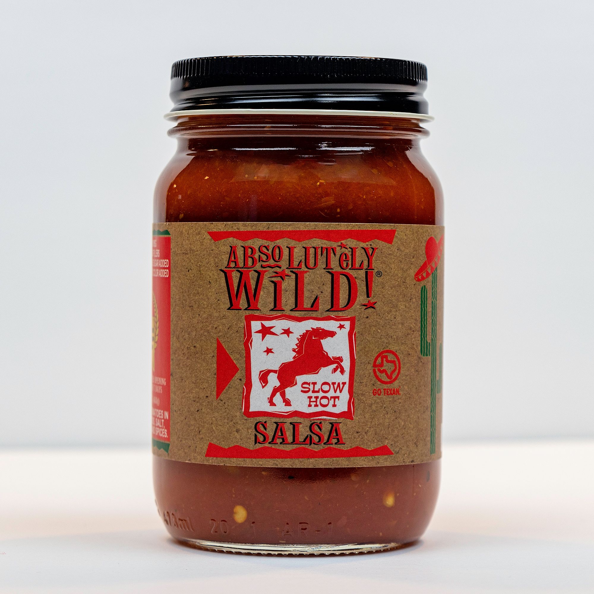 (image for) Absolutely Wild Slow Hot Salsa