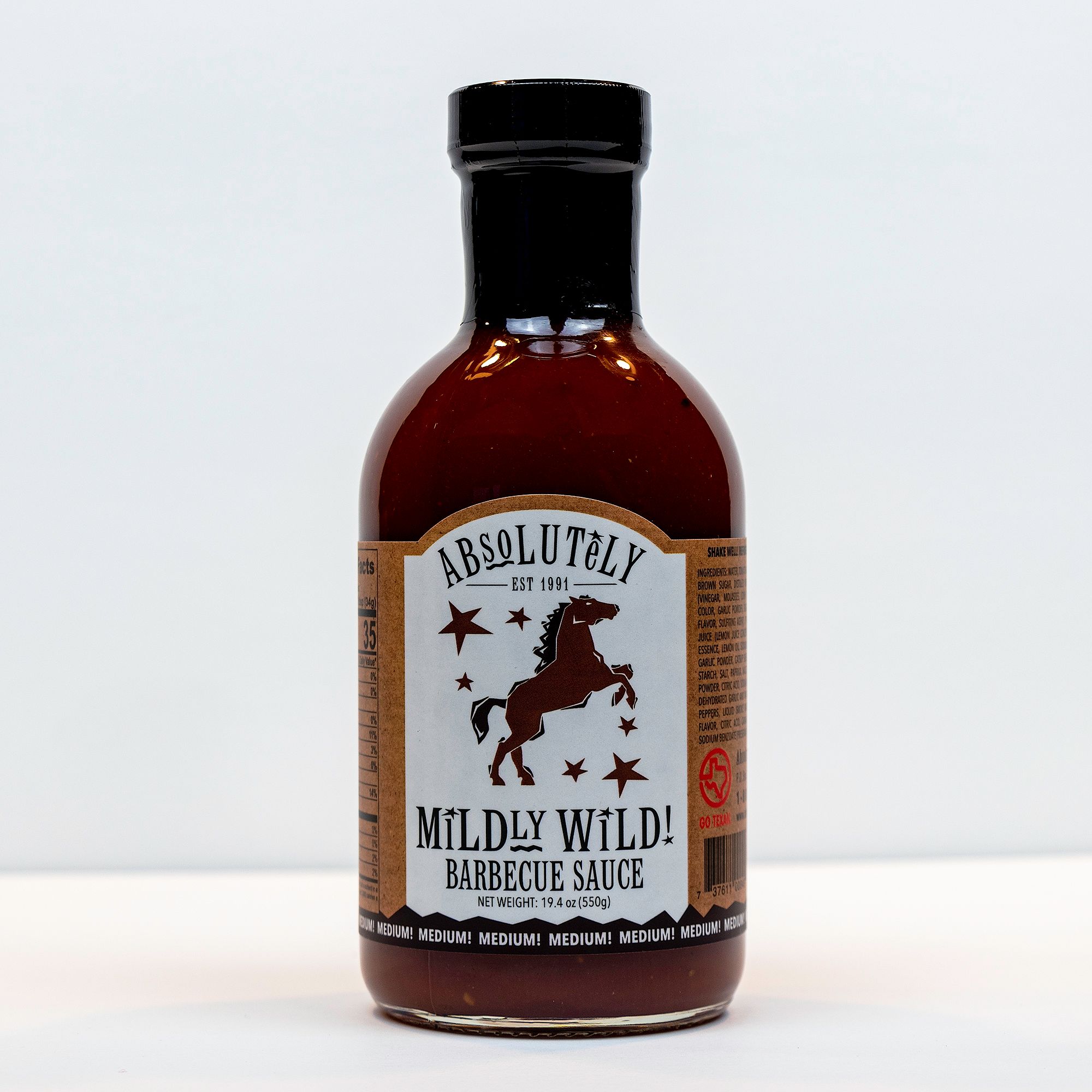 (image for) Mildly Wild BBQ Sauce