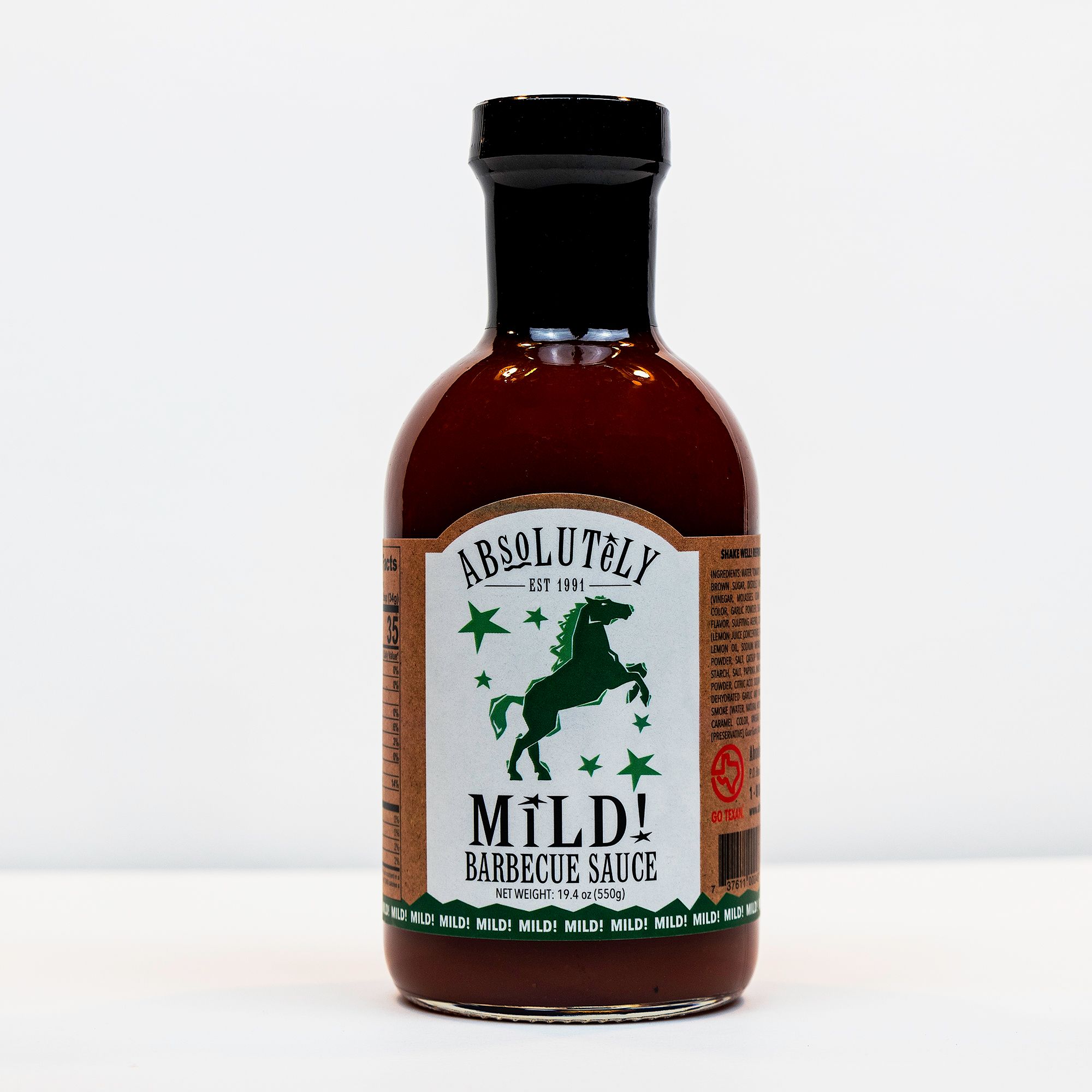 Absolutely Mild Barbecue Sauce